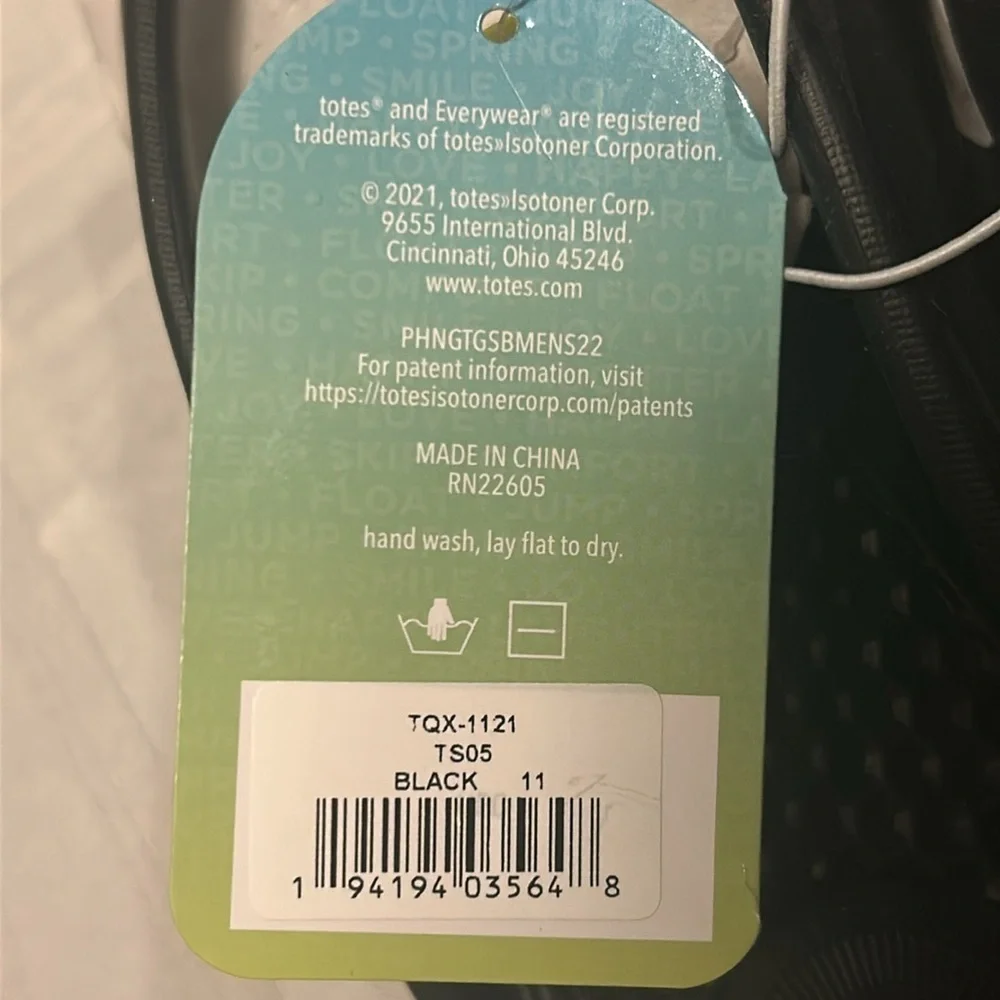 Totes Solbounce Men’s Flips